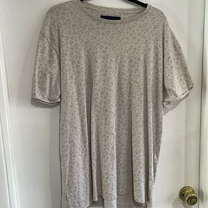 Abercrombie & Fitch - Leopard Print Shirt